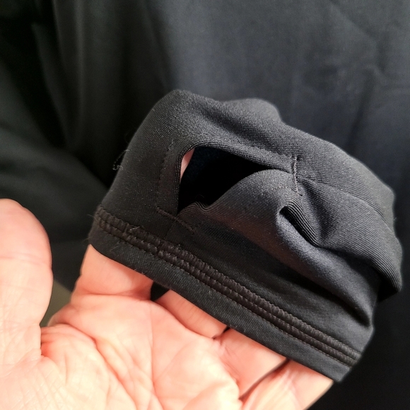 UnderArmour LS Pullover with Motion Snap Collar, Size Womens Medium - Picture 7 of 12